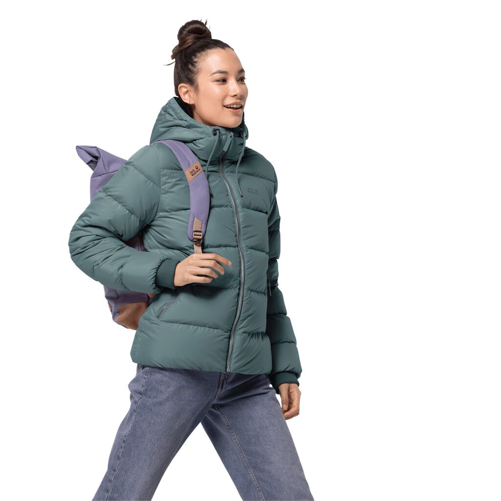 Jack Wolfskin CRYSTAL PALACE Vestes Femme Vert Clair - RSKWNDY-42